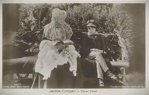Oliver Twist scene