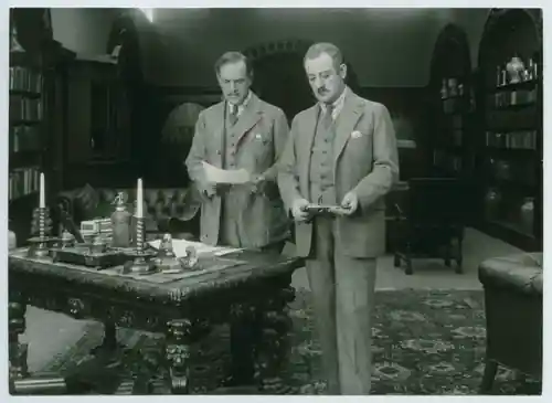 The House Surrounded scene
