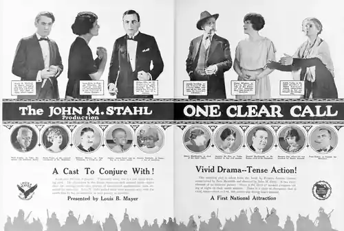 One Clear Call scene