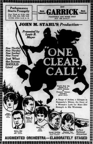 One Clear Call scene