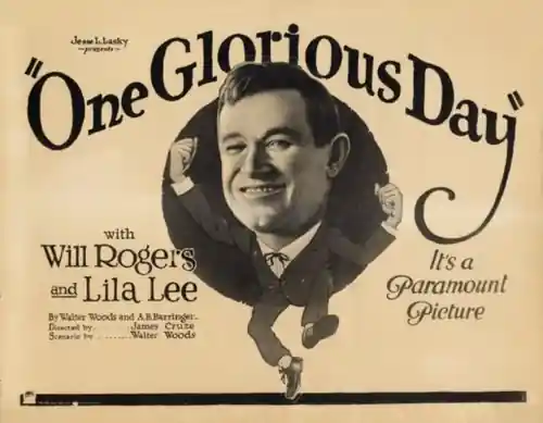 One Glorious Day scene