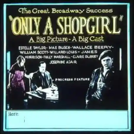 Only a Shop Girl scene