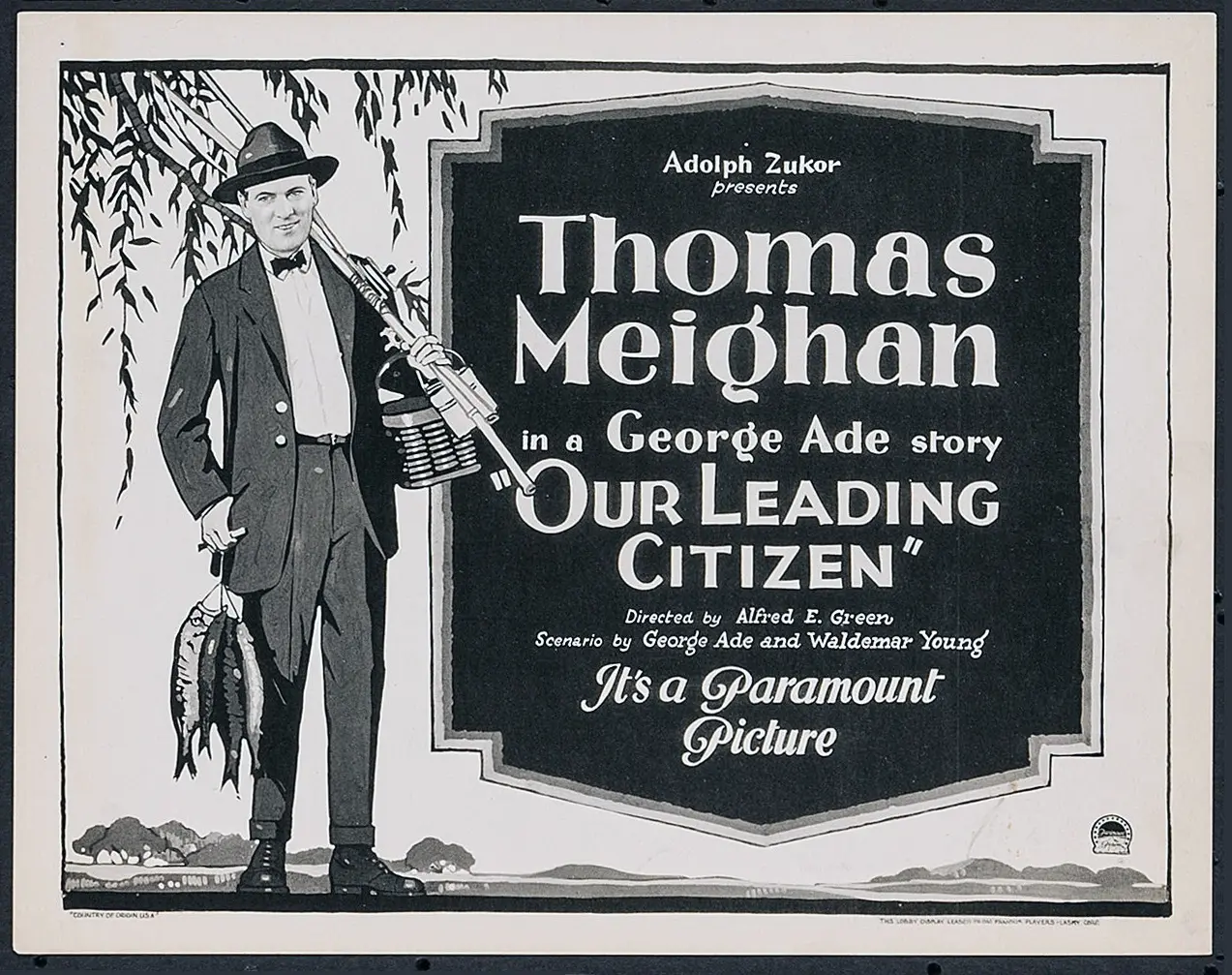 Our Leading Citizen scene