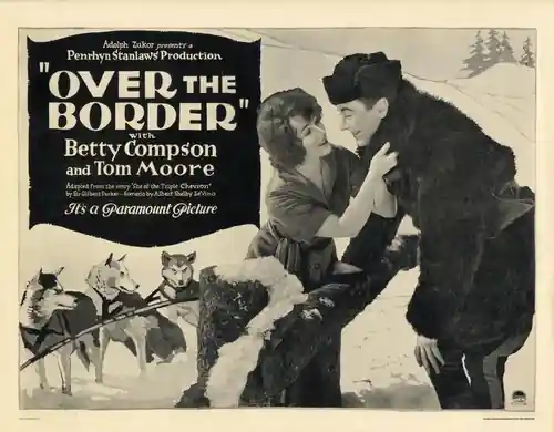 Over the Border scene