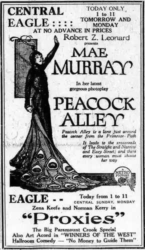 Peacock Alley photo