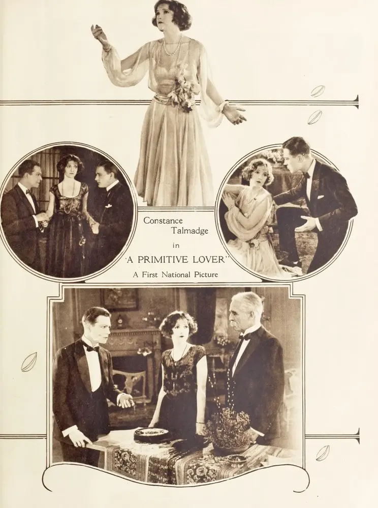 The Primitive Lover scene