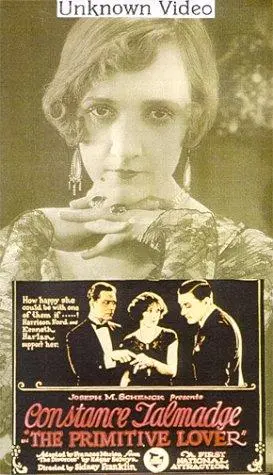 The Primitive Lover scene