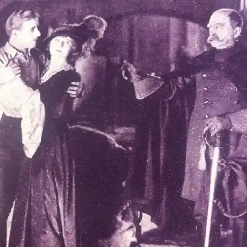 The Prisoner of Zenda scene