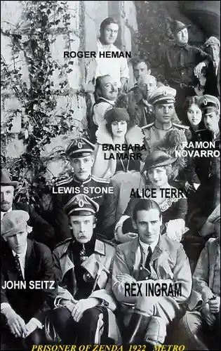 The Prisoner of Zenda scene