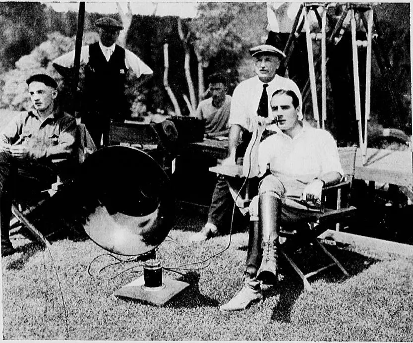 The Prisoner of Zenda scene