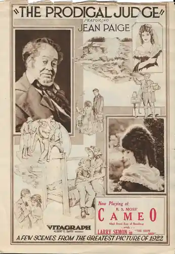 The Prodigal Judge