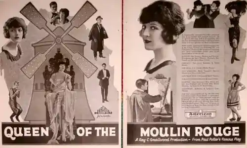 Queen of the Moulin Rouge