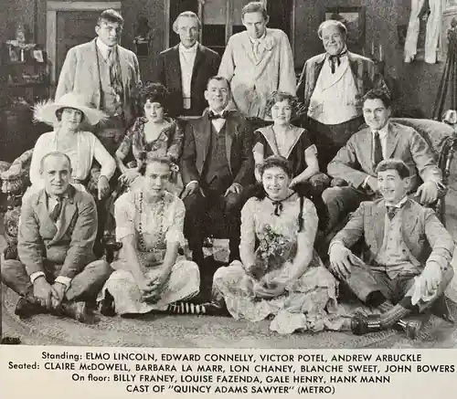 Quincy Adams Sawyer photo