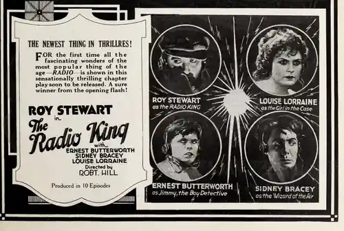 The Radio King scene