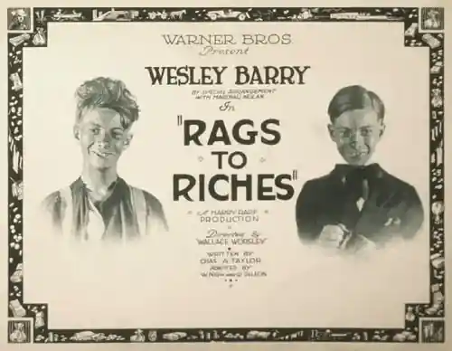 Rags to Riches photo