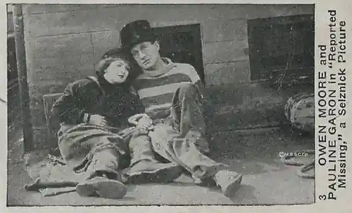 Reported Missing scene