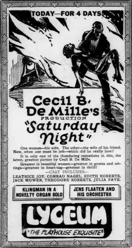 Saturday Night photo
