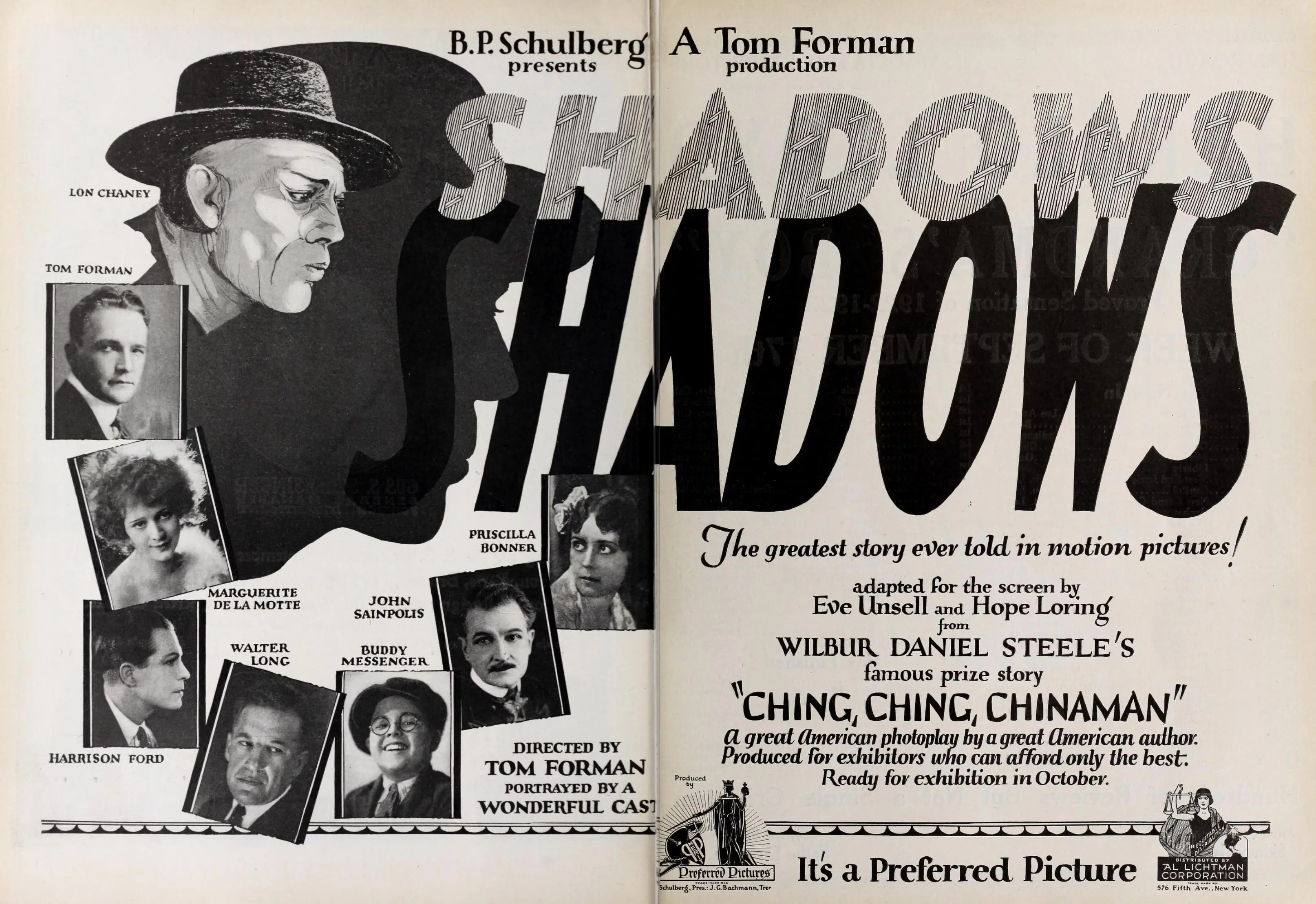Shadows scene