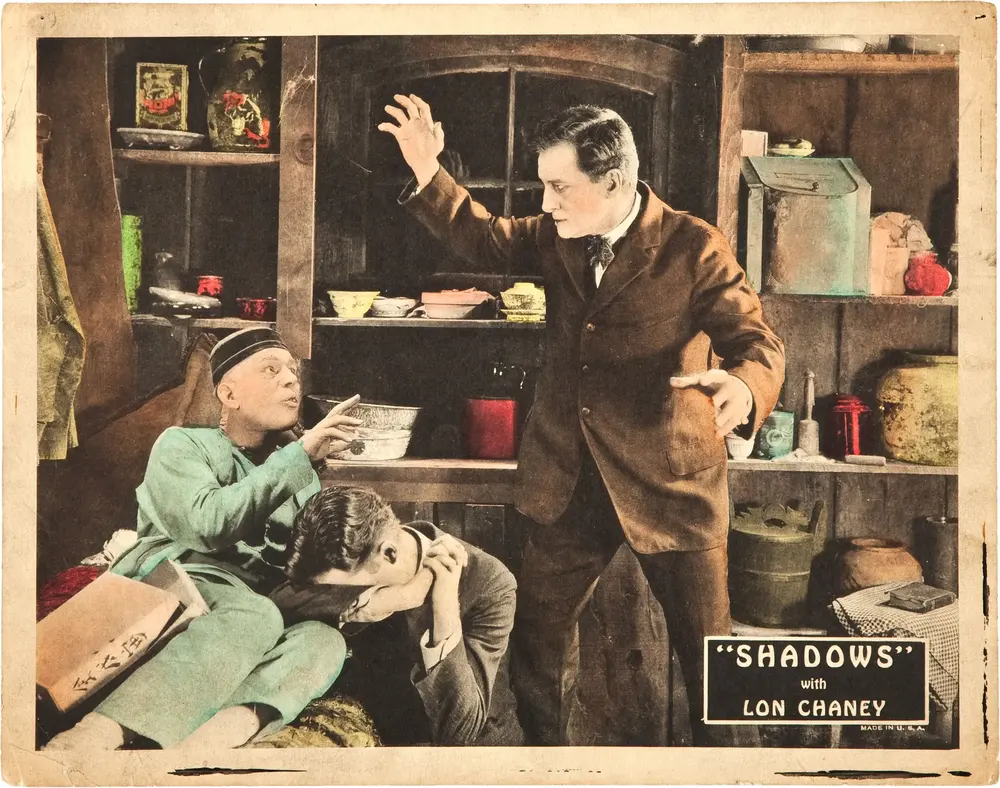 Shadows scene
