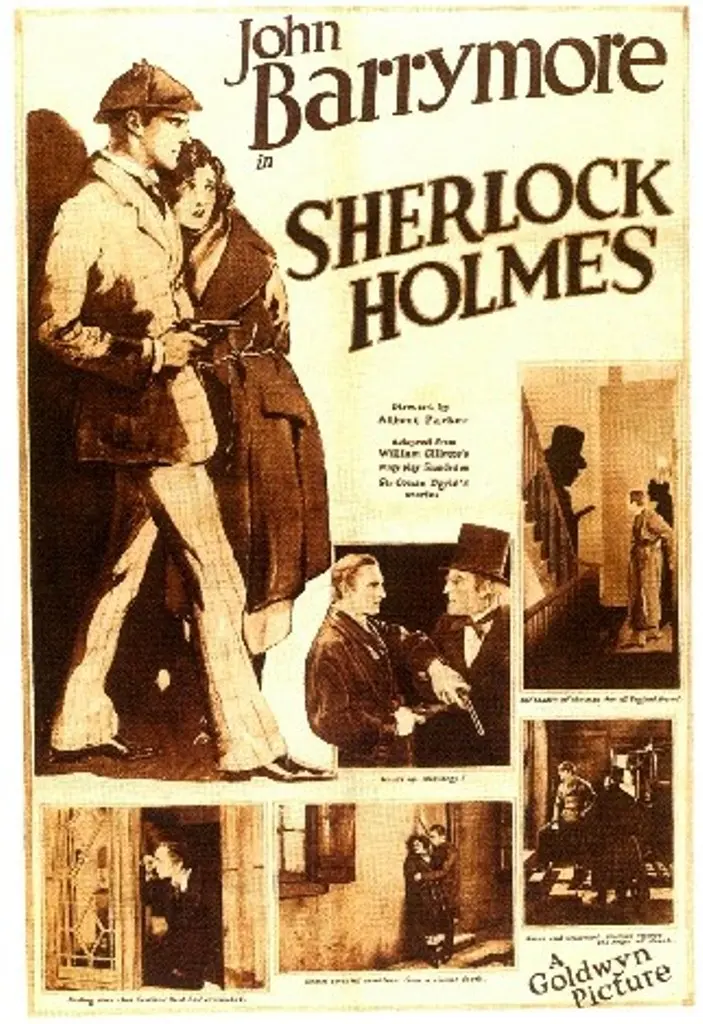 Sherlock Holmes scene