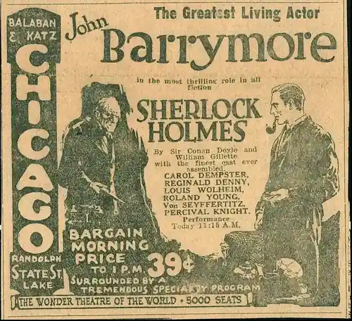 Sherlock Holmes photo