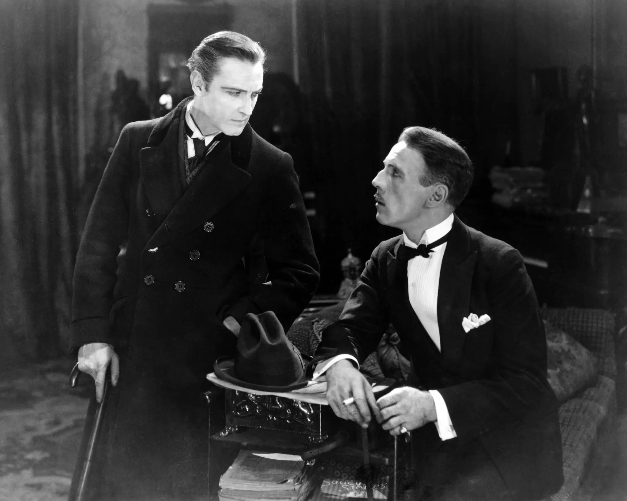 Sherlock Holmes scene