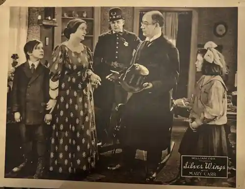 Silver Wings scene