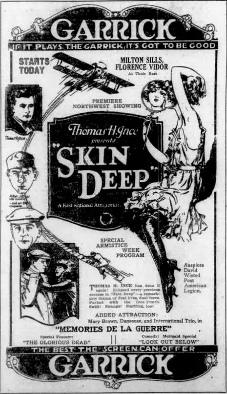 Skin Deep scene