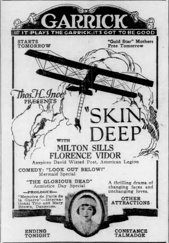 Skin Deep scene