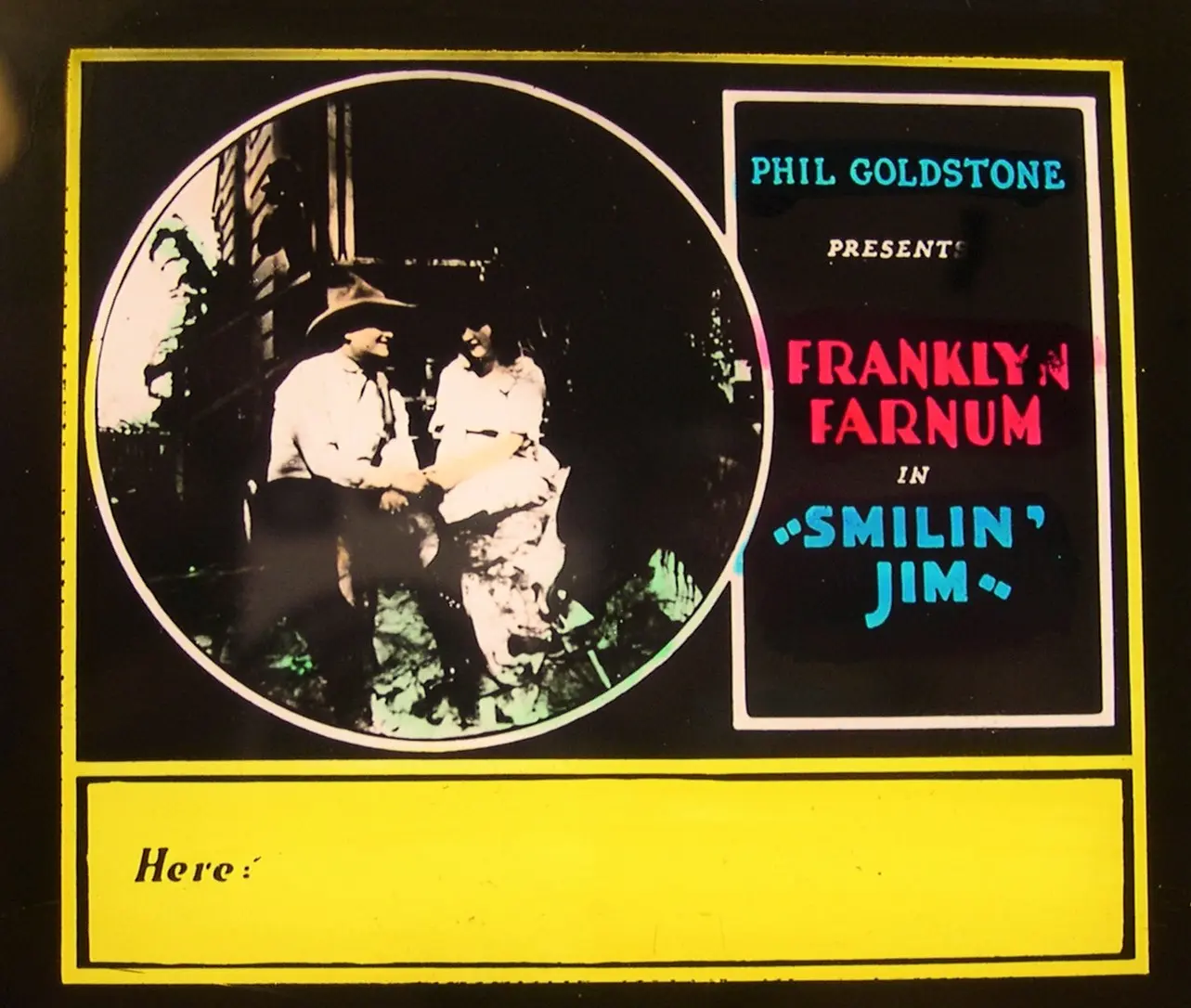Smiling Jim scene