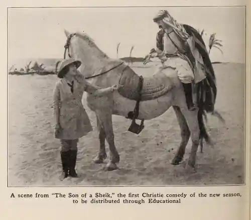 The Son of a Sheik photo