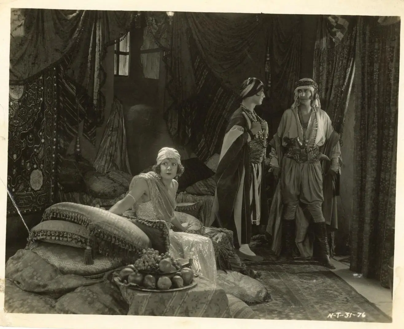 The Song of Love scene