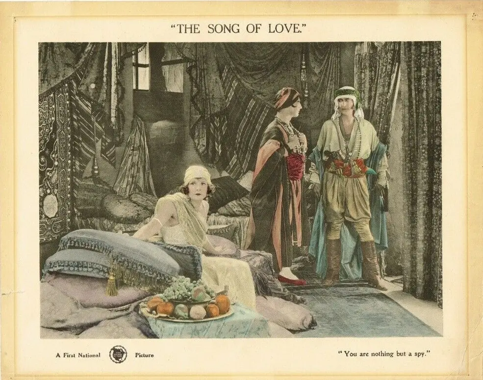 The Song of Love scene