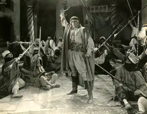 The Song of Love scene
