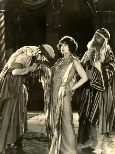 The Song of Love scene