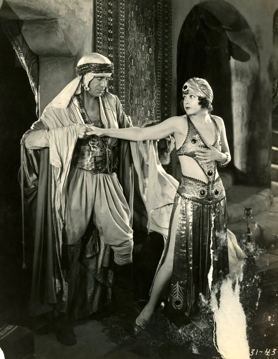 The Song of Love scene
