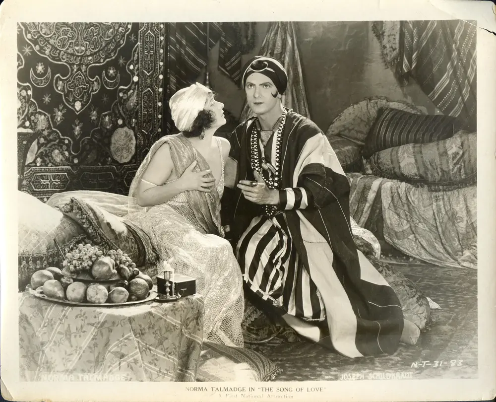 The Song of Love scene