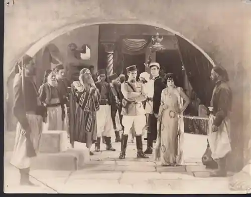 The Song of Love scene