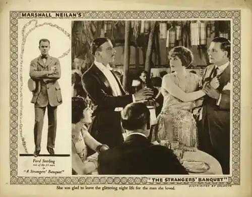 The Strangers' Banquet scene