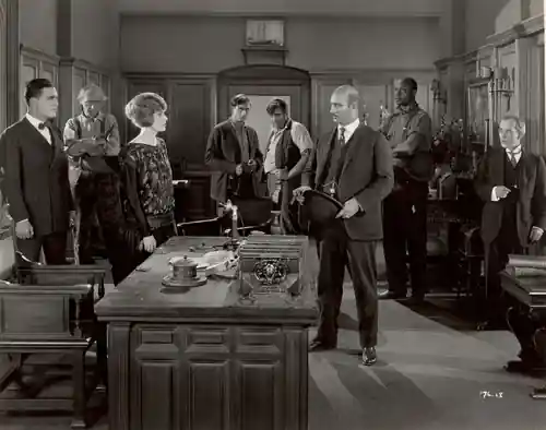 The Strangers' Banquet scene