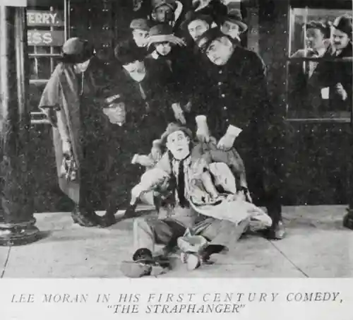The Straphanger photo