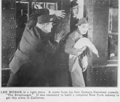 The Straphanger photo