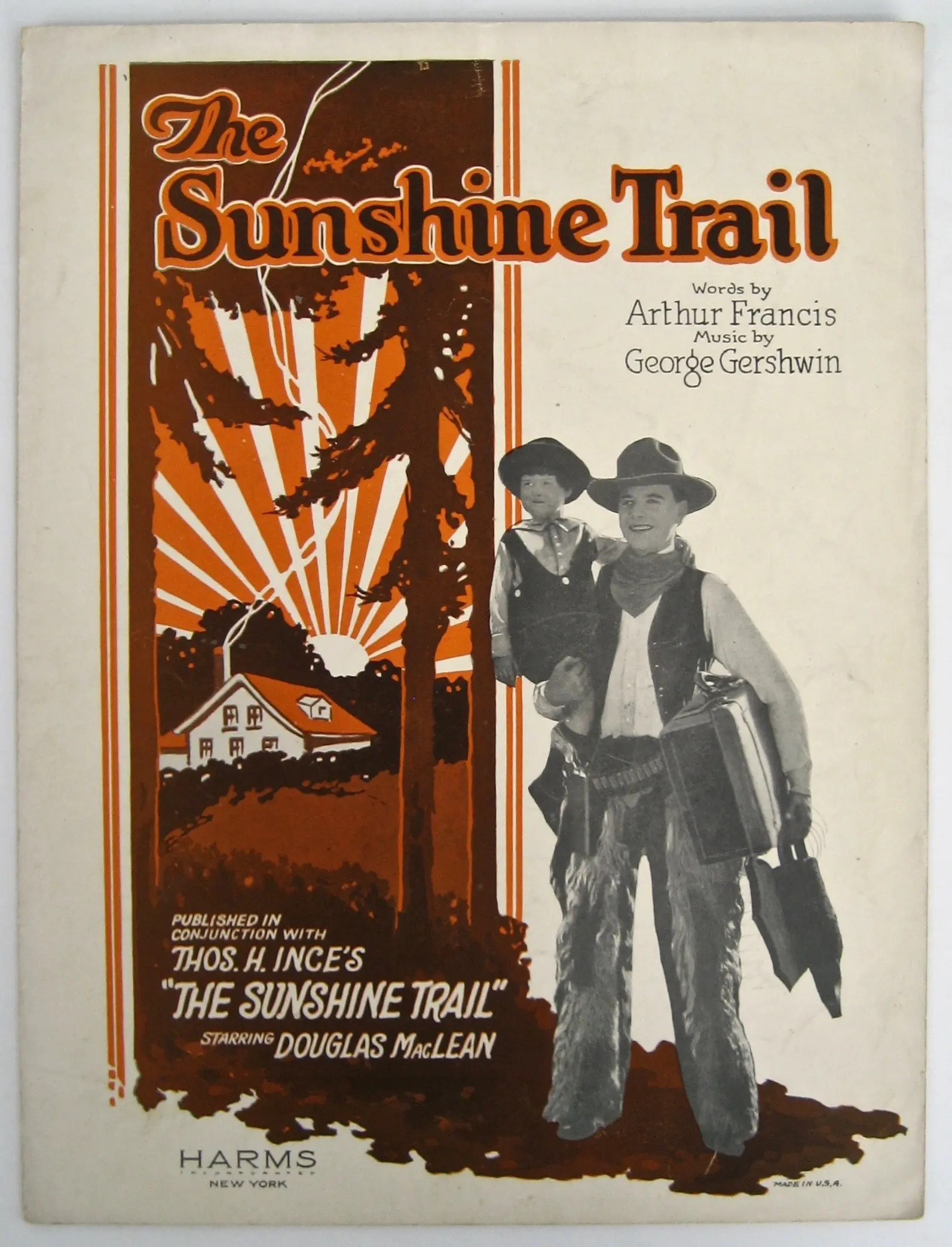 The Sunshine Trail scene