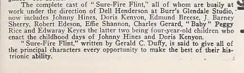 Sure-Fire Flint photo