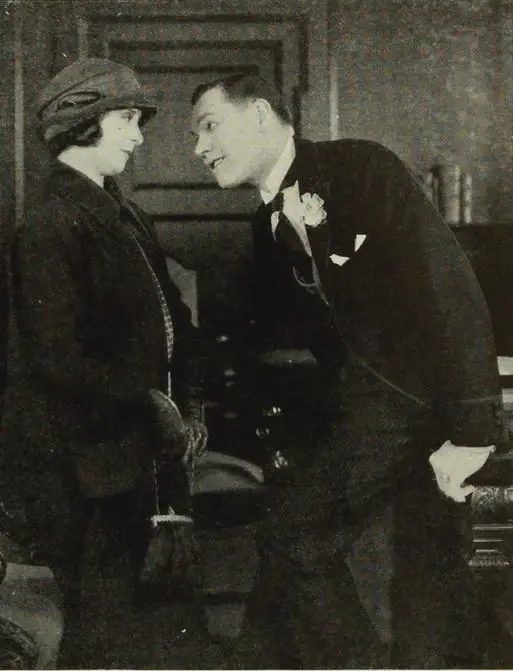 A Tailor-Made Man scene