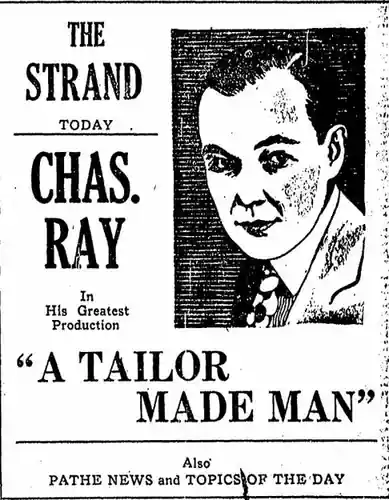 A Tailor-Made Man scene