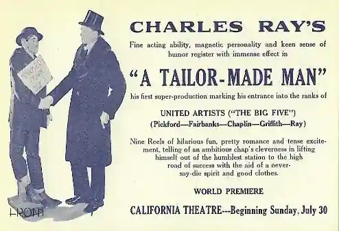 A Tailor-Made Man scene