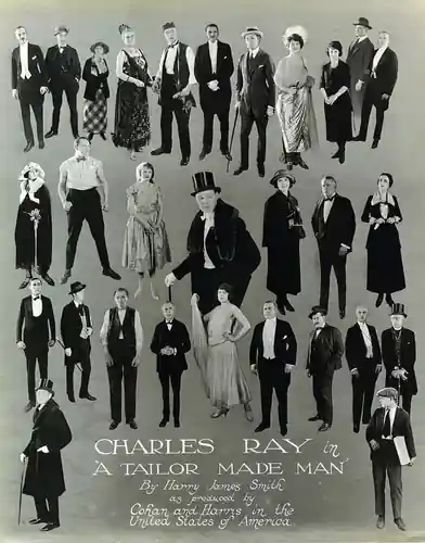 A Tailor-Made Man