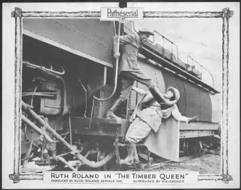 The Timber Queen scene