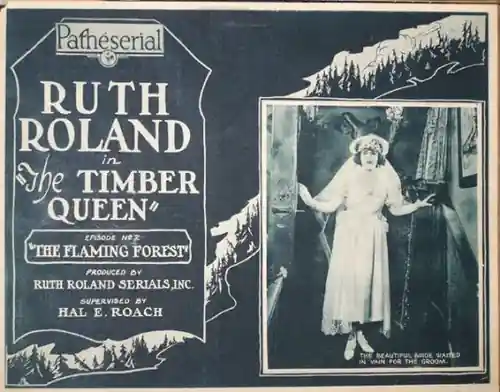 The Timber Queen scene